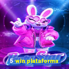 5 win plataforma